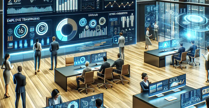 员工培训如何量化成效？五大评估标准详解