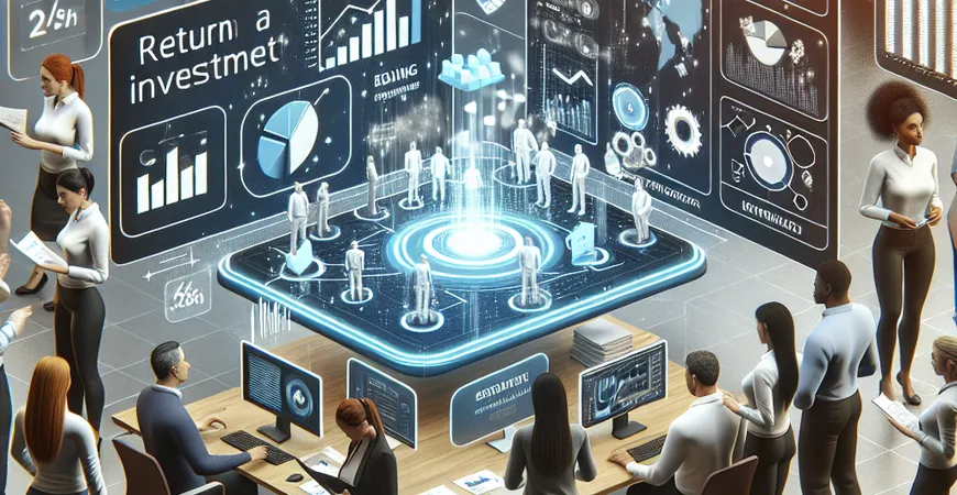 员工培训投资的回报率，企业如何评估？