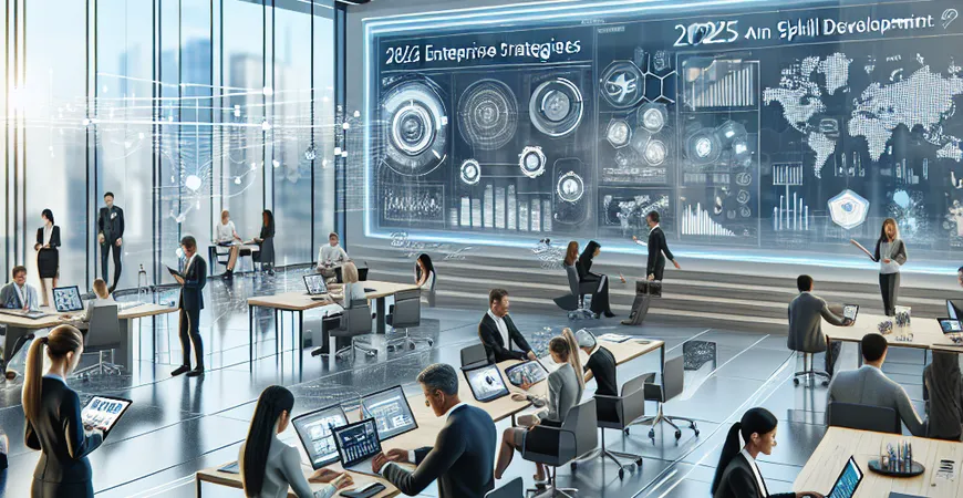 员工技能提升策略，企业如何实施？2025年探讨