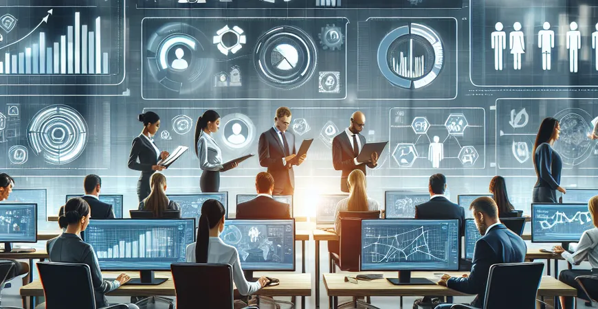 员工技能评分系统盘点：提升管理效率