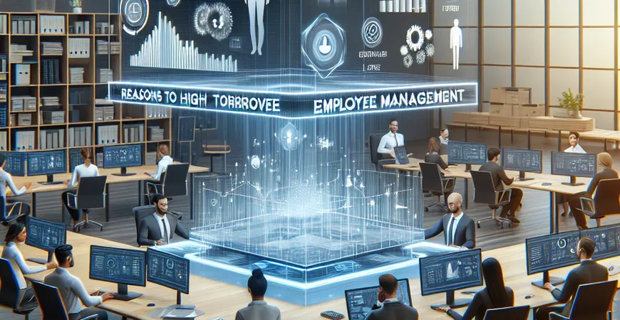 员工流失率高的原因，企业管理者如何找出症结？