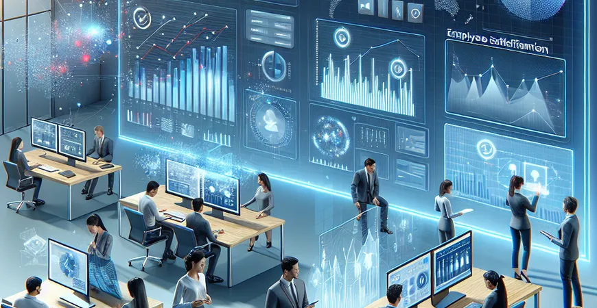 员工满意度与公司业绩的关系，数据揭示