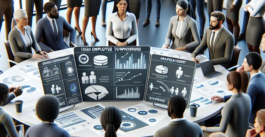 员工离职率高企？企业该如何应对挑战