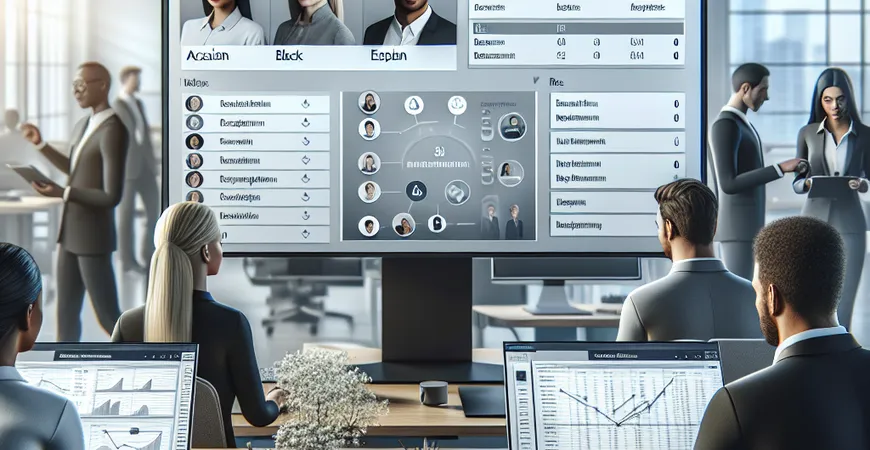 员工花名册模板在线制作，省时省力