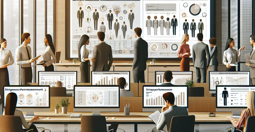 员工花名册模板应用，怎样提高管理效率？