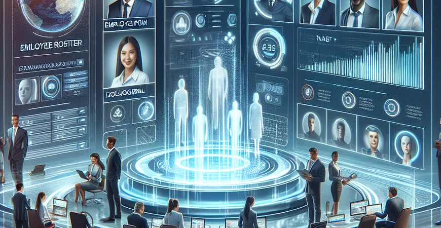 员工花名册模板设计的创新趋势，2025年展望