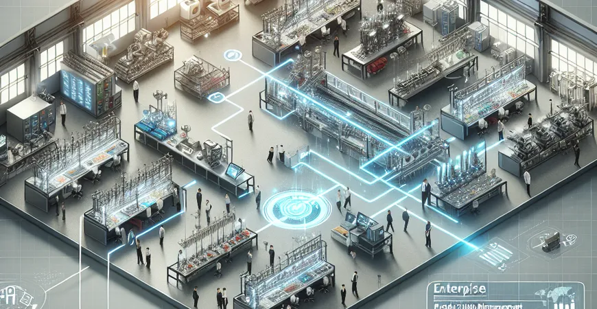 如何优化生产调度以提升产线效率？收藏这份指南！