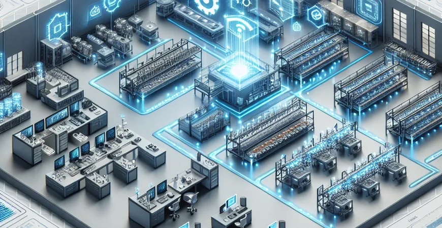 如何实现智能化产线管理？技术趋势大盘点