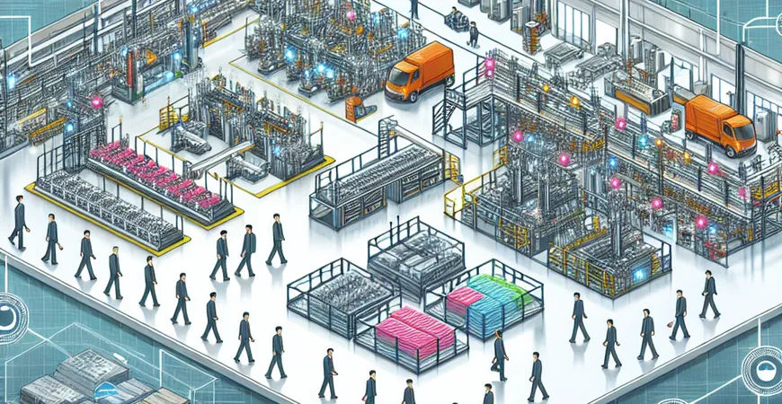 如何实现生产过程可视化？技术详解