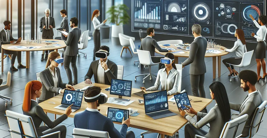 如何用科技提升员工培训效果？创新工具推荐