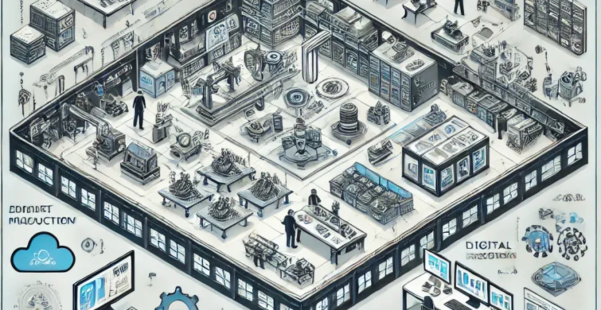 如何通过2025年智能生产技术实现成本节约？