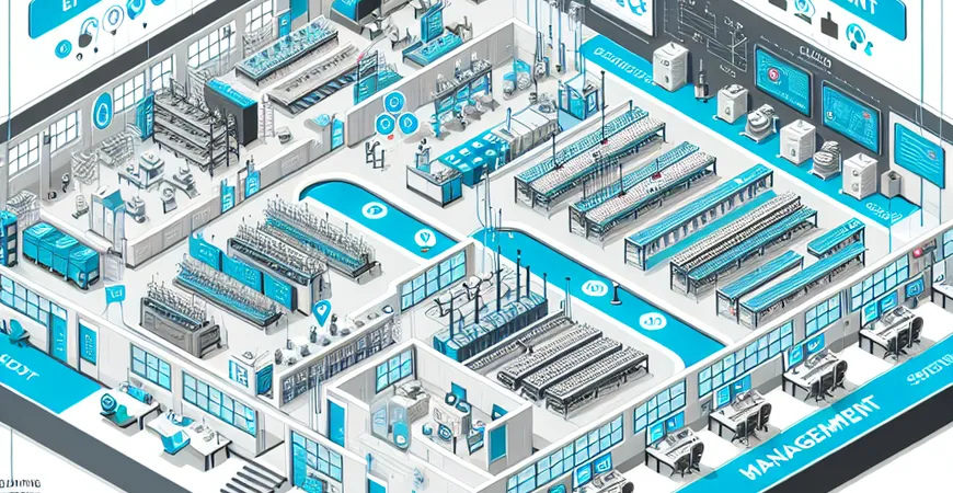 如何通过物联网技术提升产线效率？超级全面解析