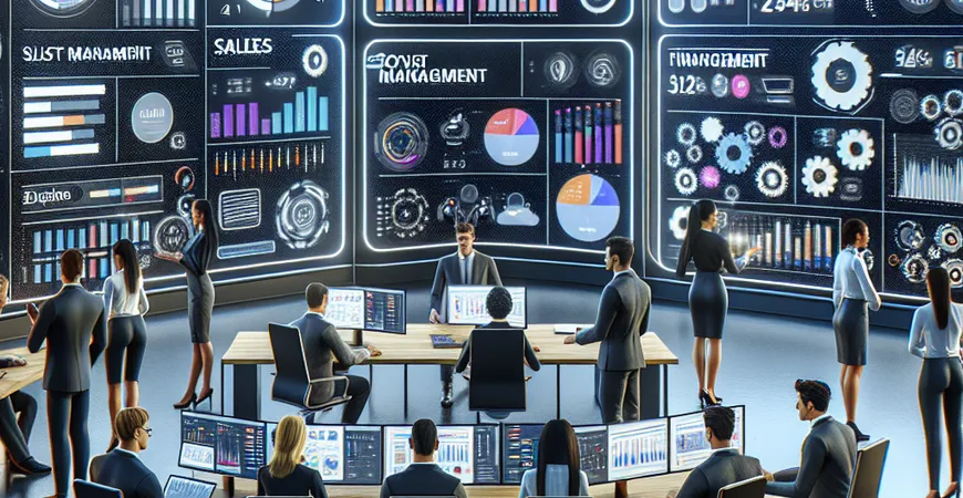 实时销售跟踪系统，确保目标达成