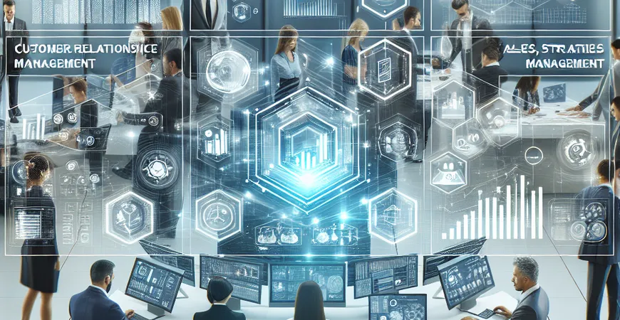 客户关系管理与销售策略结合的最佳方案，不容错过