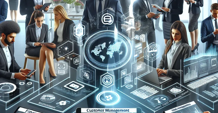 客户管理与销售自动化结合，双重提升业绩