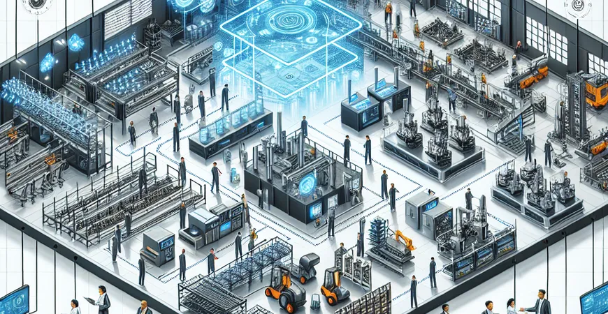 排产管理的行业应用，价值场景揭秘