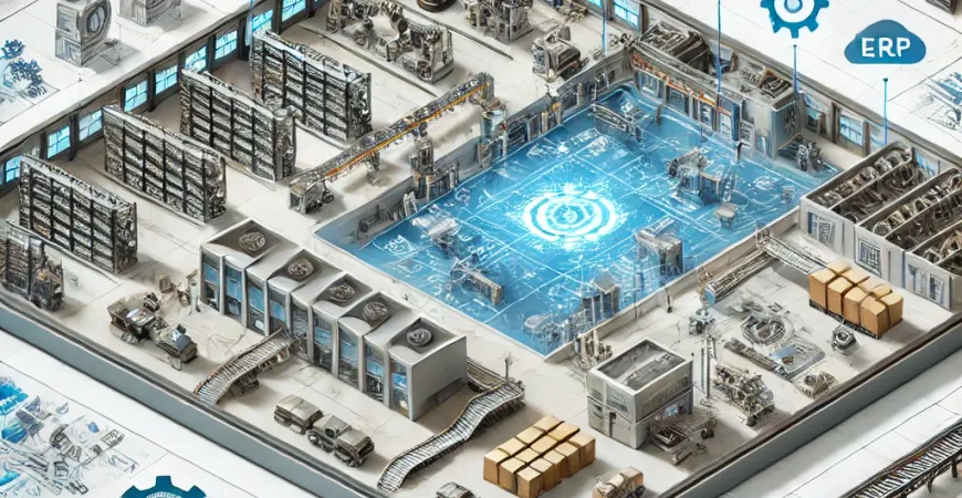 探索2025年生产流程自动化的前沿技术