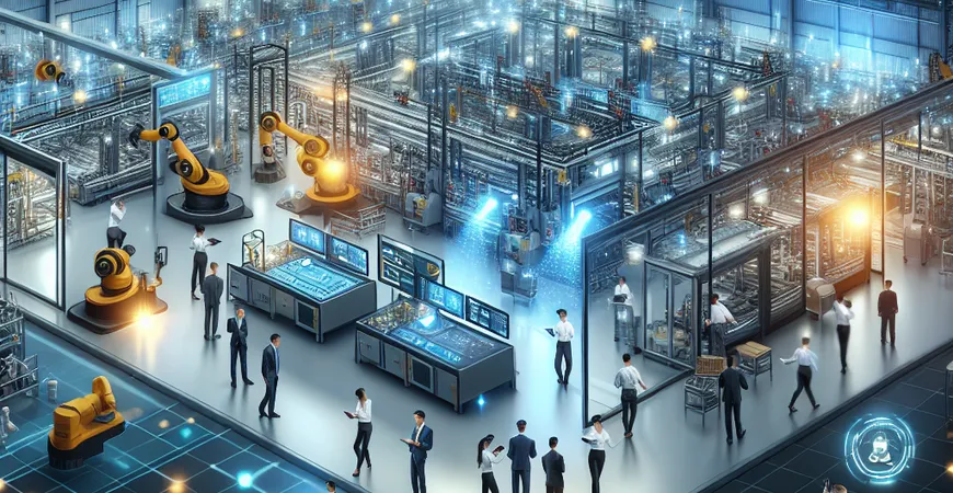 揭秘智能制造时代，产线管理的新趋势