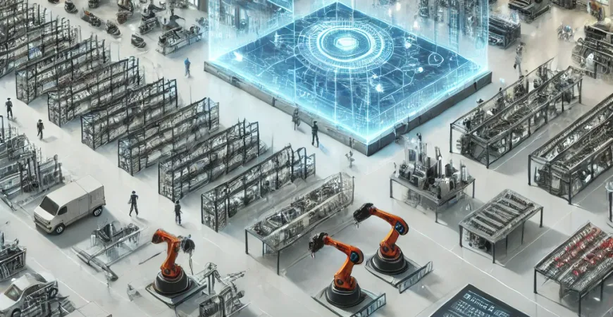 智能产线布局优化，2025年最前沿方法解析