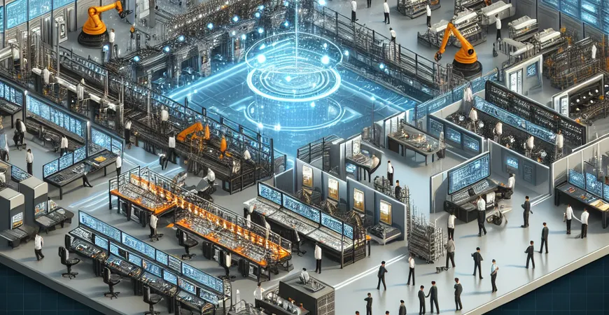 智能制造时代，生产报工如何实现自动化