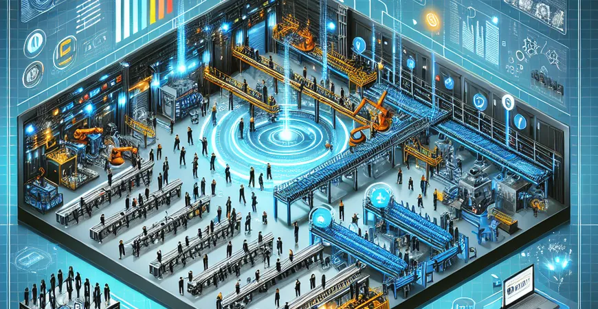 智能化生产调度，提升效率的黑科技应用