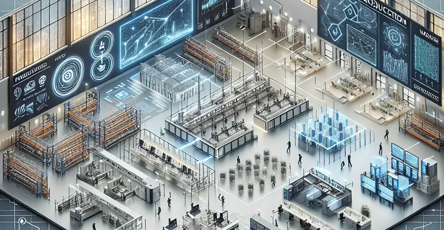 智能设备集成与管理，制造业数字化的未来趋势