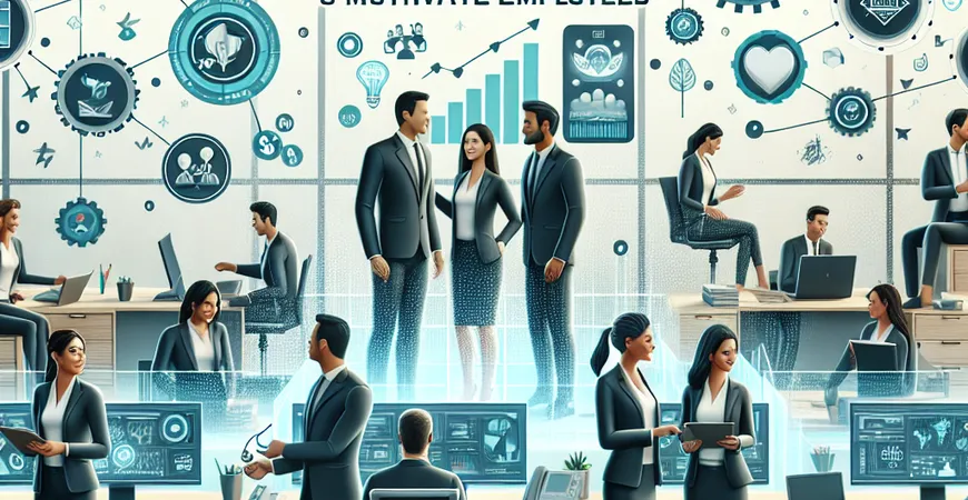 激励员工的非物质手段，实用方法分享