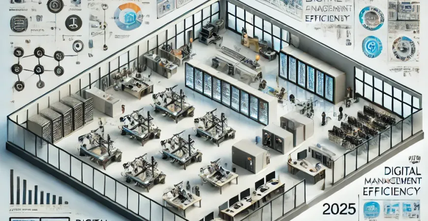 物料管理效率提升，2025年最新解决方案