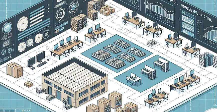 物料管理痛点：库存控制与成本优化