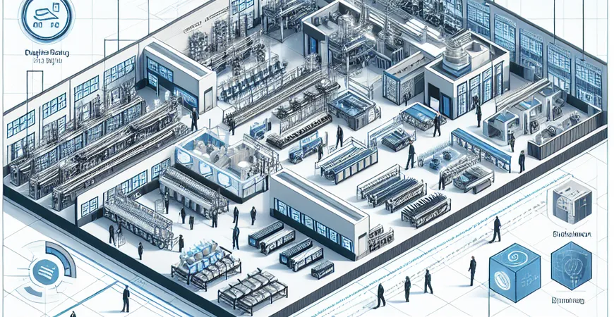 物料管理的创新应用，企业如何实现高效生产