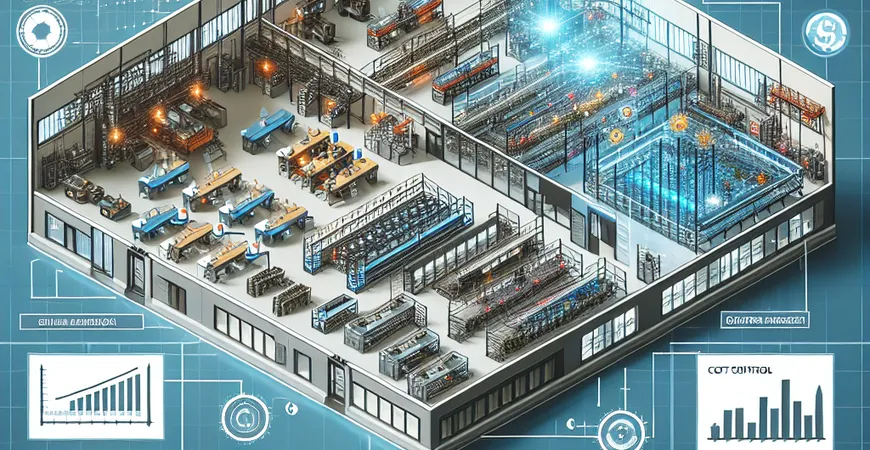 物料管理的核心技能：库存优化与成本控制