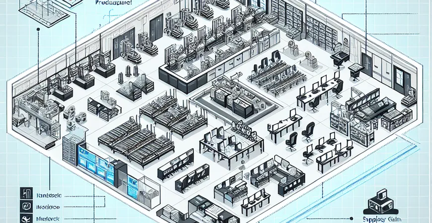 物料管理策略，如何提升供应链灵活性？