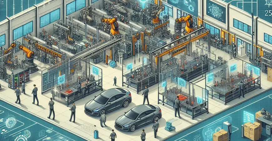 生产执行与产线管理，2025年最全解决方案盘点