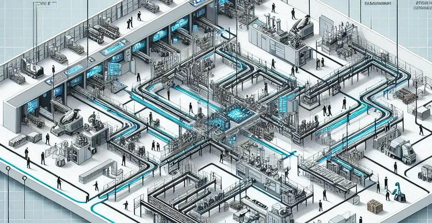 生产执行与产线管理，如何实现数据驱动？