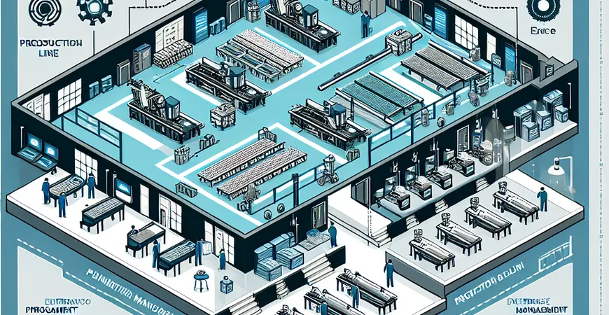 生产报工技巧分享，产线管理如何高效运行？
