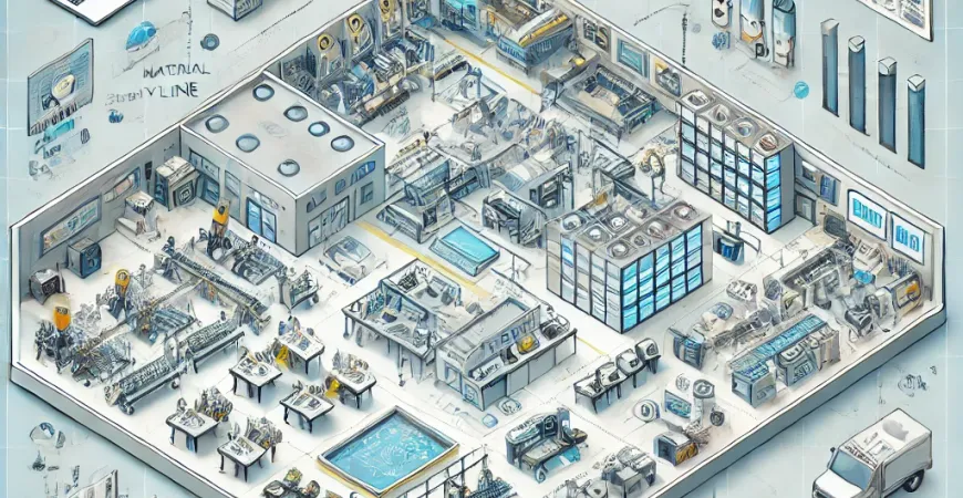 生产流程中的2025年新兴技术，企业如何应用？