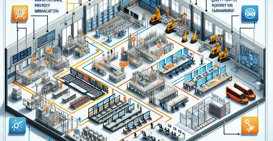 生产现场管理技巧：2025年最新实践分享