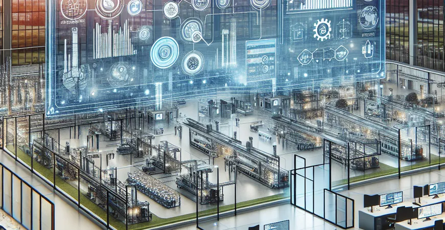 生产监控的技术升级，如何实现智能化管理？