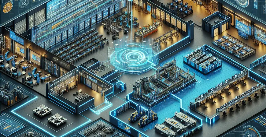 生产监控的最新技术：2025年企业如何保持竞争力？