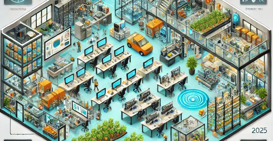 生产车间的环境管理策略，2025年新趋势