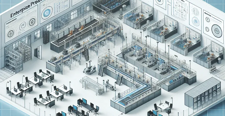 选择合适的生产管理工具，确保产线顺畅运作