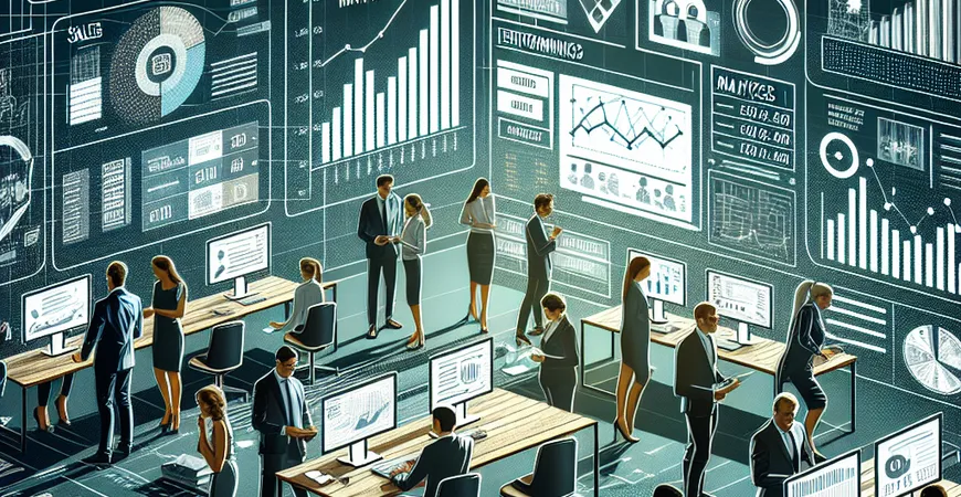 销售目标设定与绩效评估的全面方案