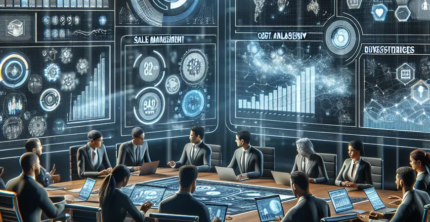 销售管理中的痛点，如何实现突破？