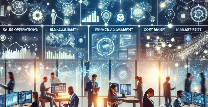 销售运营中的数据管理，如何实现精细化？