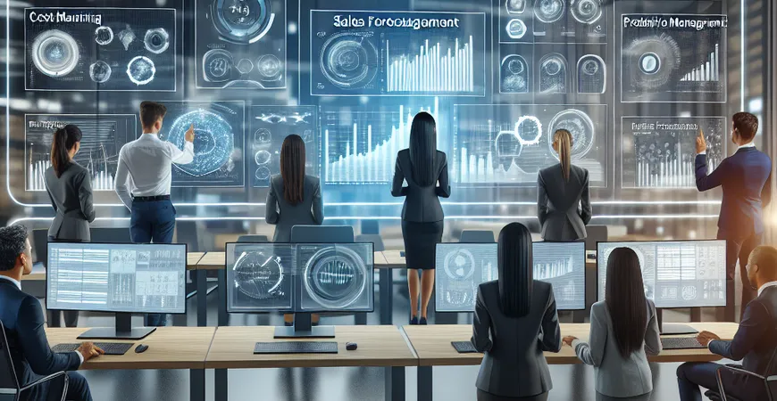 销售预测工具解析，避免常见错误