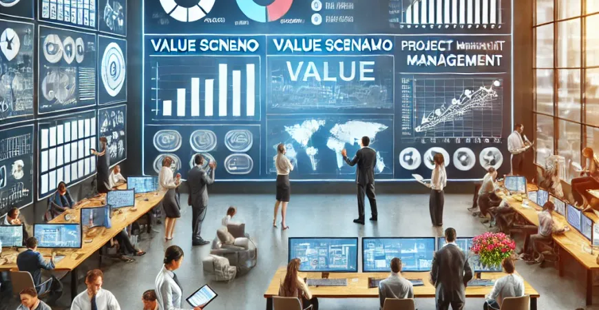 项目管理软件的价值场景，企业如何通过软件提升竞争力？