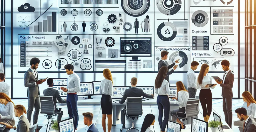 项目管理软件盘点：2025年最新功能评测报告