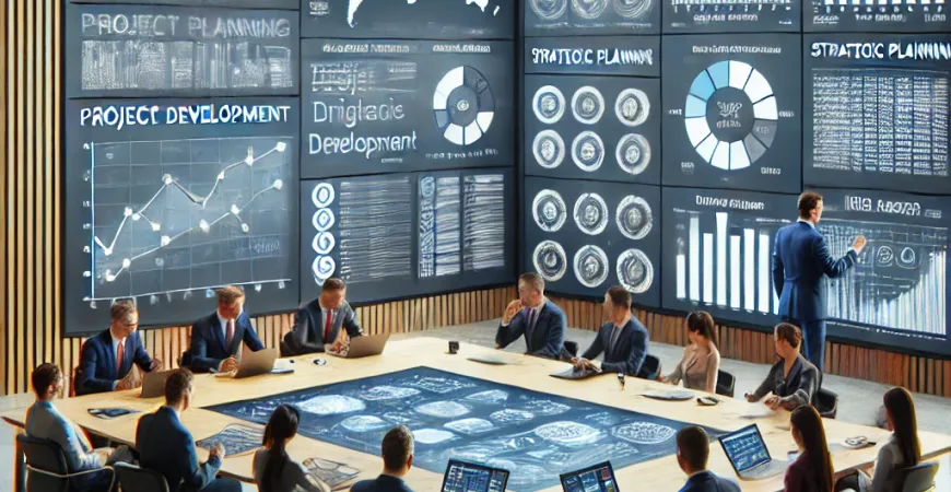 项目计划与战略制定，如何应对复杂环境？