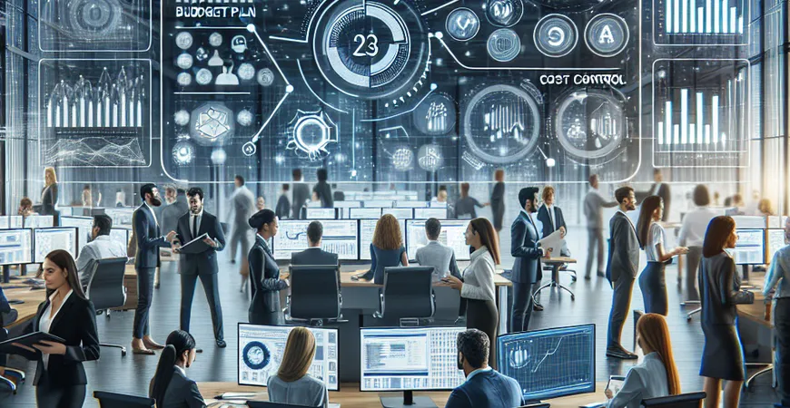 项目计划与预算管理，如何精确控制成本？
