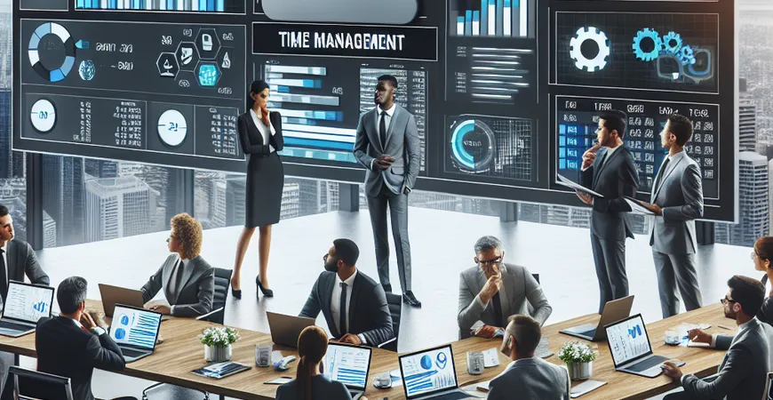 项目计划中的时间管理技巧，提升效率的关键